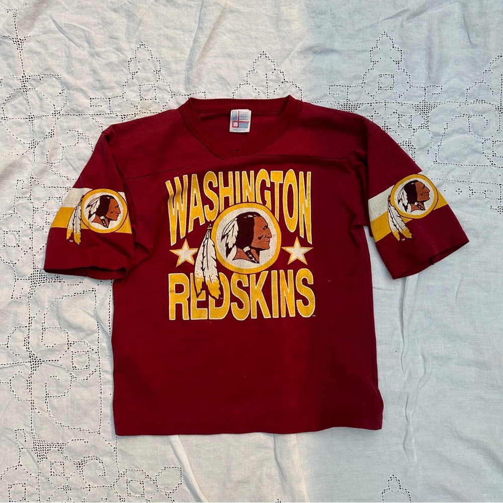 Vintage Washington Redskins Cotton Jersey